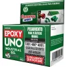 ADHESIVO EPOXI UNO GEL INDUSTRIAL PLASTICOS 100 GR UNOGI98
