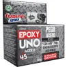 ADHESIVO EPOXI UNO USO GENERAL 100 GR ACERO UNOA98