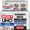 ADHESIVO EPOXI UNO USO GENERAL 50 GR TRANSPARENTE UNOC50