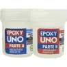 ADHESIVO EPOXI UNO USO GENERAL 50 GR TRANSPARENTE UNOC50