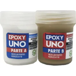 ADHESIVO EPOXI UNO USO GENERAL 100 GR BLANCO UNOB98