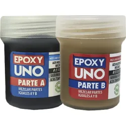 ADHESIVO EPOXI UNO USO GENERAL 100 GR NEGRO UNON98