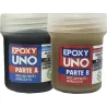 ADHESIVO EPOXI UNO USO GENERAL 100 GR NEGRO UNON98