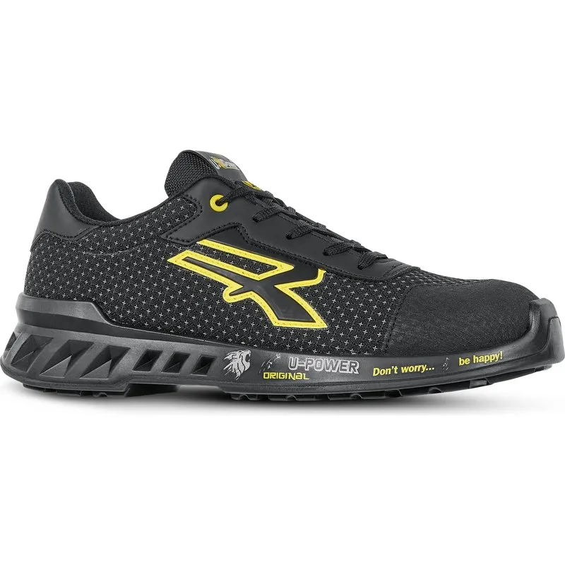 ZAPATO SEGURIDAD S3S SR ESD RED LEVE MATT TALLA 37 U-POWER 0RV2034437