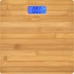 BASCULA BAÑO ELECTRONICA...