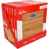 BASCULA BAÑO ELECTRONICA 180KG BAMBU JATA HBAS1489