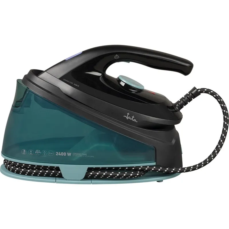 CENTRO DE PLANCHADO 5 BARES 2400W 1.5L JATA JECP8526