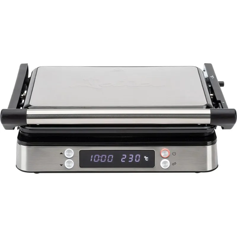 GRILL ELECTRICO INOX 2000W JATA JEGR1529