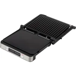 GRILL ELECTRICO INOX 2000W JATA JEGR1529