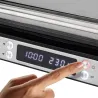 GRILL ELECTRICO INOX 2000W JATA JEGR1529