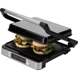 GRILL ELECTRICO INOX 2000W JATA JEGR1529