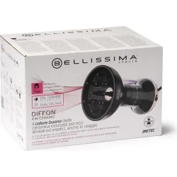 SECADOR DE PELO DE RIZOS 600W BELLISSIMA 11968