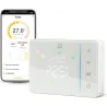 TERMOSTATO GARZA SMART WIFI TEIDE PROGRAMABLE-CONTROL POR VOZ Y APP Y CALOR FRIO GARZA 401732C