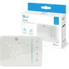 TERMOSTATO GARZA SMART WIFI TEIDE PROGRAMABLE-CONTROL POR VOZ Y APP Y CALOR FRIO GARZA 401732C