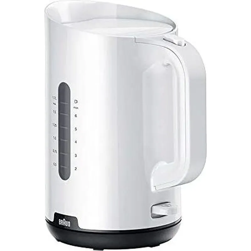 HERVIDOR DE AGUA 2200W BLANCO BRAUN WK1100WH