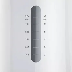 HERVIDOR DE AGUA 2200W BLANCO BRAUN WK1100WH