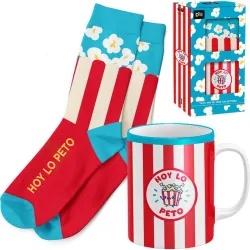 MUG CERAMCIA+ CALCETIN CAJA...