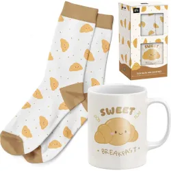 MUG CERÁMICA + CALCETIN...