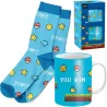 MUG CERAMICA + CALCETIN CAJA REGALO 30CL GAMER D'CASA 27761244