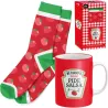 MUG CERAMICA + CALCETIN CAJA REGALO 30CL TOMATES D'CASA 27761288