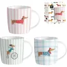 MUG PORCELANA DECORADO CAJA REGALO 35CL SURTIDO TECKEL D'CASA 27761262