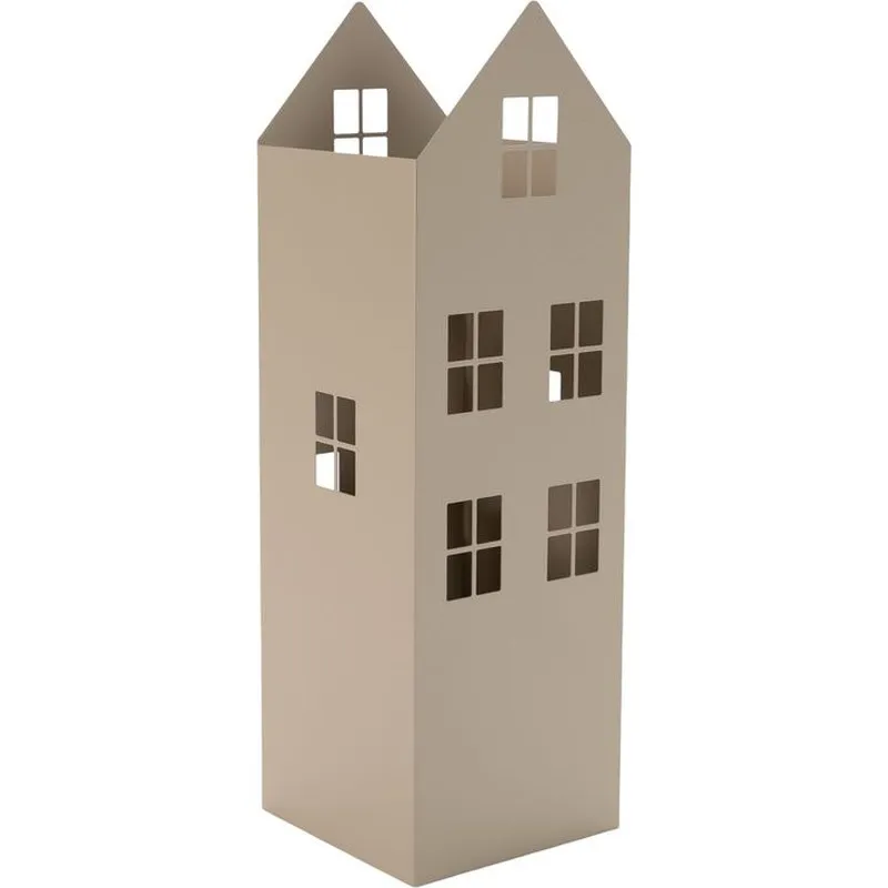 PARAGUERO METAL CASA TAUPE D'CASA 299556