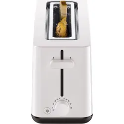 TOSTADOR UNA RANURA LARGA 1030W BLANCO BRAUN HT1110WH