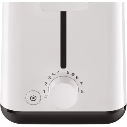 TOSTADOR UNA RANURA LARGA 1030W BLANCO BRAUN HT1110WH