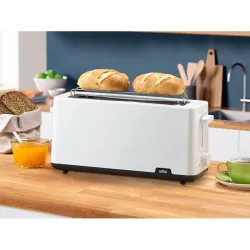 TOSTADOR UNA RANURA LARGA 1030W BLANCO BRAUN HT1110WH