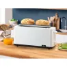 TOSTADOR UNA RANURA LARGA 1030W BLANCO BRAUN HT1110WH