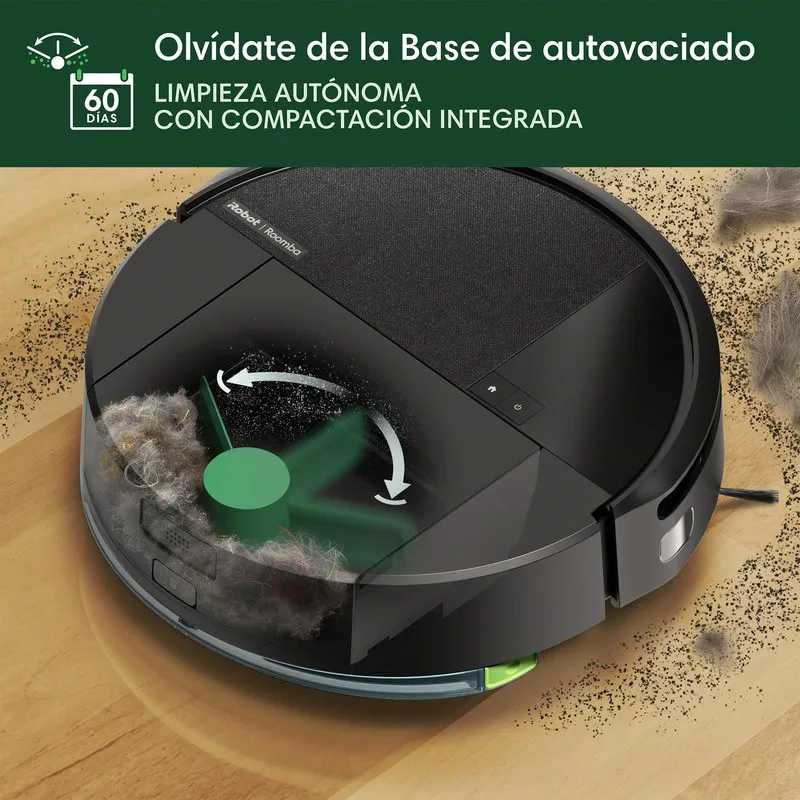 ASPIRADOR ROBOT ROOMBA 205 NEGRO COMBO ROOMBA IRL121040