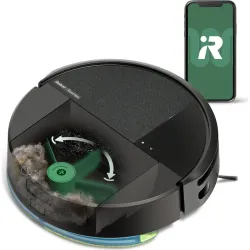 ASPIRADOR ROBOT ROOMBA 205 NEGRO COMBO ROOMBA IRL121040