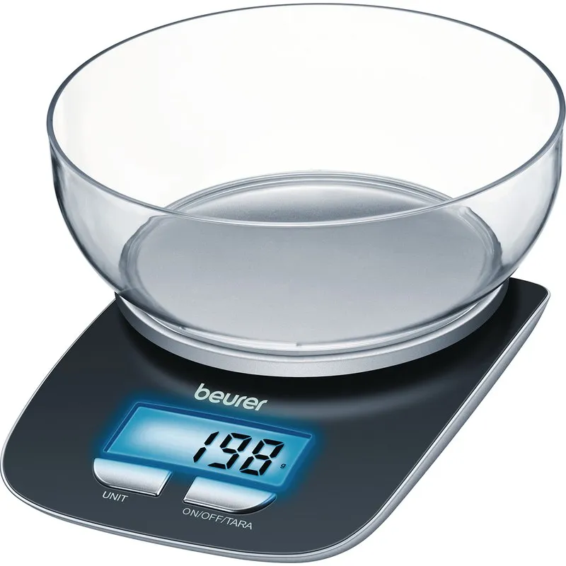 BALANZA COCINA ELECTRICA CON BOL 3KG BEURER KS-25 LE2026