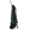 CARRO COMPRA 4 RUEDAS PLEGABLE IMAX MF4L ANIMAL PRINT VERDE ROLSER IMX565 VERDE