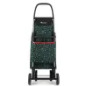 CARRO COMPRA 4 RUEDAS PLEGABLE IMAX MF4L ANIMAL PRINT VERDE ROLSER IMX565 VERDE