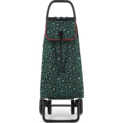 CARRO COMPRA 4 RUEDAS PLEGABLE IMAX MF4L ANIMAL PRINT VERDE ROLSER IMX565 VERDE