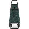 CARRO COMPRA 4 RUEDAS PLEGABLE IMAX MF4L ANIMAL PRINT VERDE ROLSER IMX565 VERDE