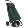 CARRO COMPRA 4 RUEDAS PLEGABLE IMAX MF4L ANIMAL PRINT VERDE ROLSER IMX565 VERDE
