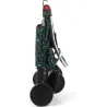 CARRO COMPRA 4 RUEDAS PLEGABLE IMAX MF4L ANIMAL PRINT VERDE ROLSER IMX565 VERDE