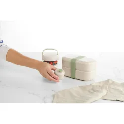CONTENEDOR ALIMENTOS GRANDE CONGELADOR/NEVERA 1,7L 17,1X13,2X13,2CM BRABANTIA 890116