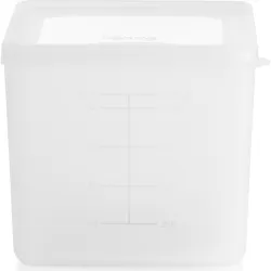CONTENEDOR ALIMENTOS MEDIANO CONGELADOR/NEVERA 1,10L 11,7X13,2X13,2CM BRABANTIA 890093