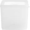 CONTENEDOR ALIMENTOS MEDIANO CONGELADOR/NEVERA 1,10L 11,7X13,2X13,2CM BRABANTIA 890093
