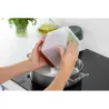 CONTENEDOR ALIMENTOS MEDIANO CONGELADOR/NEVERA 1,10L 11,7X13,2X13,2CM BRABANTIA 890093