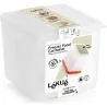 CONTENEDOR ALIMENTOS MEDIANO CONGELADOR/NEVERA 1,10L 11,7X13,2X13,2CM BRABANTIA 890093