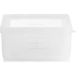 CONTENEDOR ALIMENTOS PEQUEÑO CONGELADOR/NEVERA 0,5L 6,3X13,2X13,2CM BRABANTIA 890055