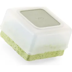 CONTENEDOR ALIMENTOS PEQUEÑO CONGELADOR/NEVERA 0,5L 6,3X13,2X13,2CM BRABANTIA 890055
