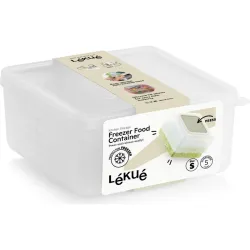 CONTENEDOR ALIMENTOS PEQUEÑO CONGELADOR/NEVERA 0,5L 6,3X13,2X13,2CM BRABANTIA 890055