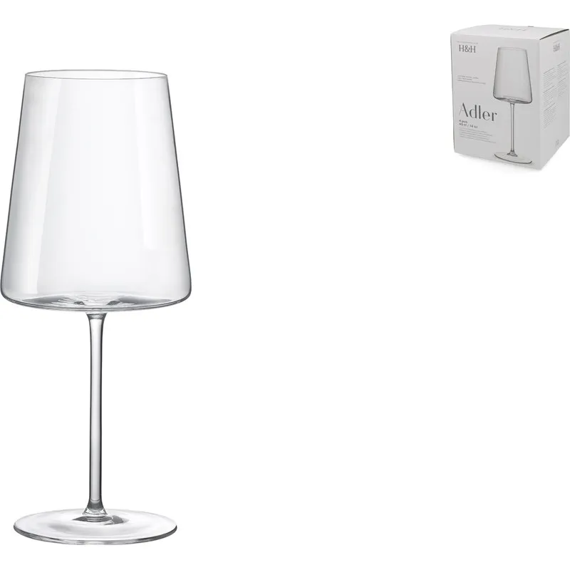 COPA AGUA ADLER PACK 4 UDS 40 CL H&H 3252240