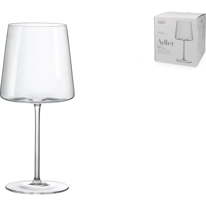 COPA VINO ADLER PACK 4 UDS 45 CL H&H 3532245