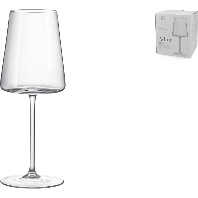 COPA VINO ADLER PACK 4 UDS 60 CL H&H 3252260